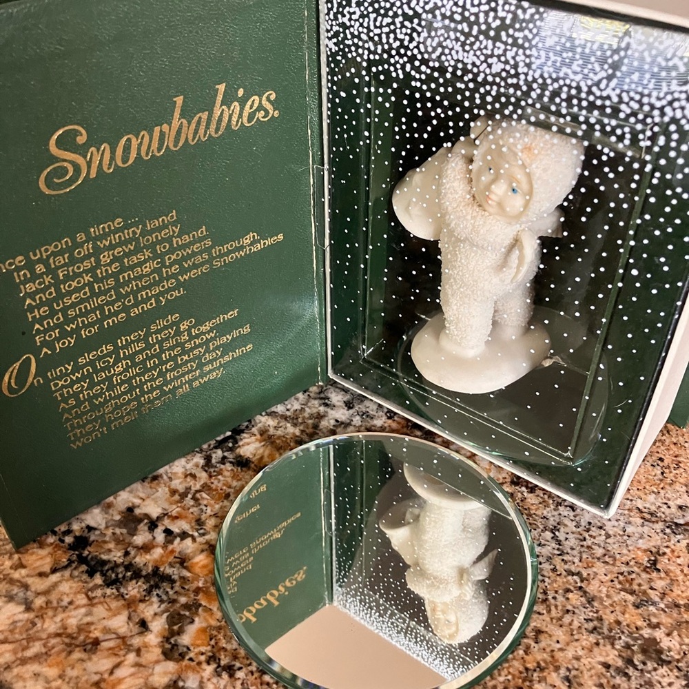 Dept 56 Snow Babies